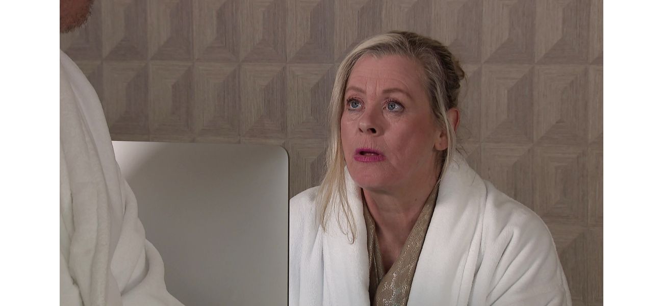 After 28 years, fans of Coronation Street were shocked to see one of its stars in a horror film.