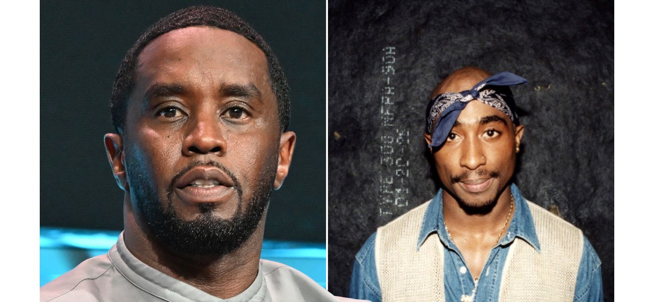 A woman claims Diddy raped her with a remote following allegations of his involvement in Tupac's murder.
