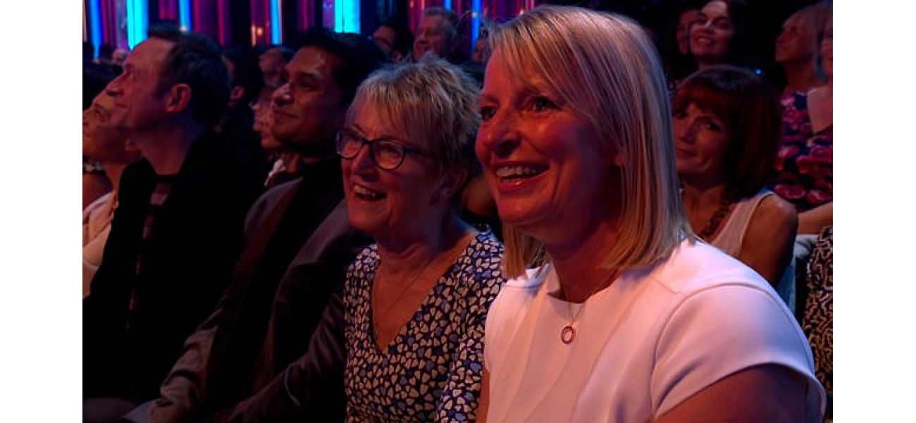 Famous star spotted at Strictly show, criticizes Janette Manrara.