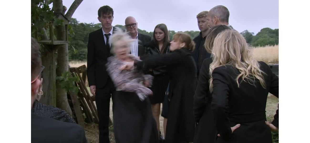 Lydia shocks by violently confronting a family member in Emmerdale, but her actions are justified.