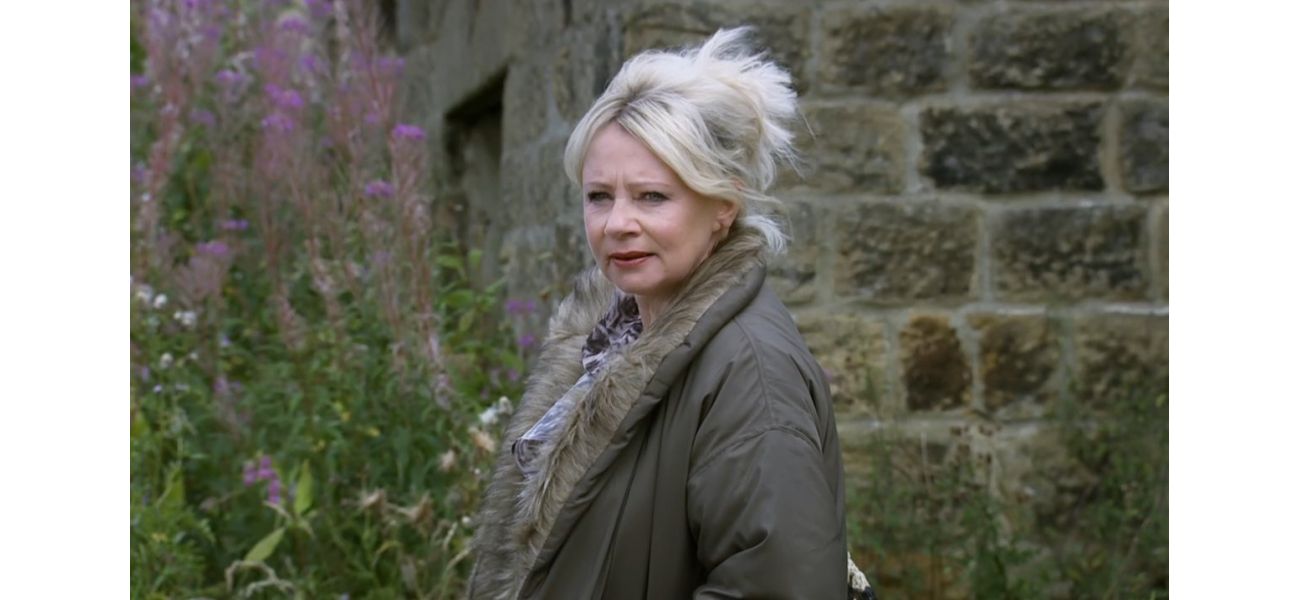 Dingle arrested at Zak's funeral in Emmerdale, vows it's not over.