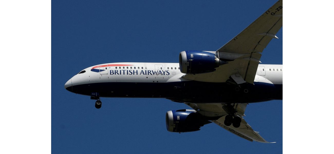 British Airways has announced that all flights on a major route will be cancelled until 2025.