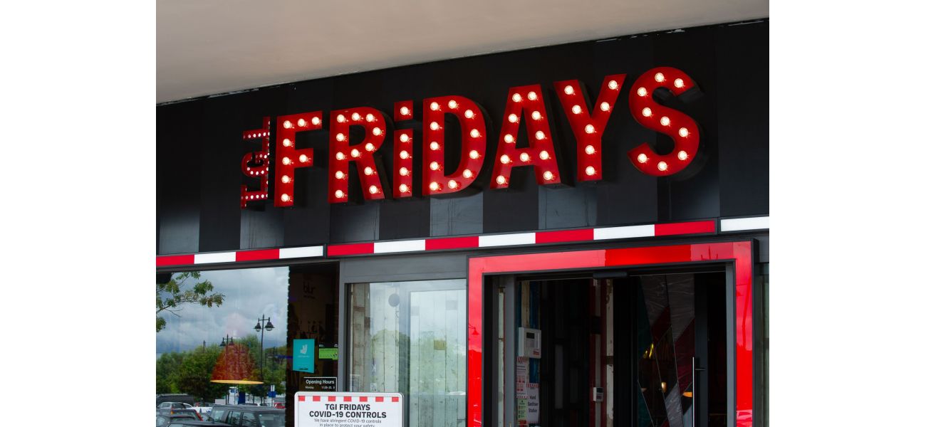 12 additional TGI Fridays locations are closing down after 35 have already closed.