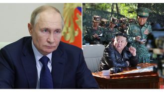 Putin is sending North Korean soldiers to the Ukrainian border.
