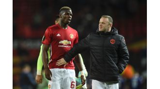 Pogba disputes Rooney's claims about Man Utd dressing room.