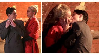 Actors Timothee Chalamet and Gwyneth Paltrow, with an age difference of 24 years, were caught kissing passionately while filming a movie.