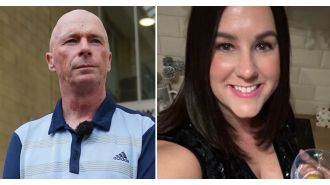 A politician's spouse was imprisoned for urging others to set fire to hotels housing migrants.