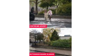A recent ad for Milton Keynes tries to make the city appear alluring, but there's a catch - it's not actually about Milton Keynes.