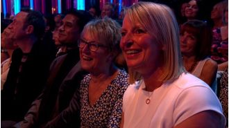 Famous star spotted at Strictly show, criticizes Janette Manrara.