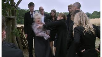 Lydia shocks by violently confronting a family member in Emmerdale, but her actions are justified.