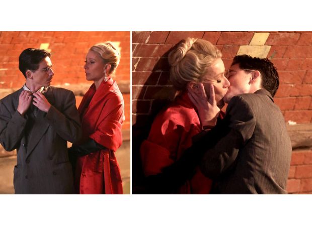 Actors Timothee Chalamet and Gwyneth Paltrow, with an age difference of 24 years, were caught kissing passionately while filming a movie.