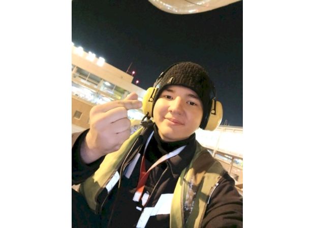 Person hit by plane says it felt like his bones were breaking as the aircraft ran over him.