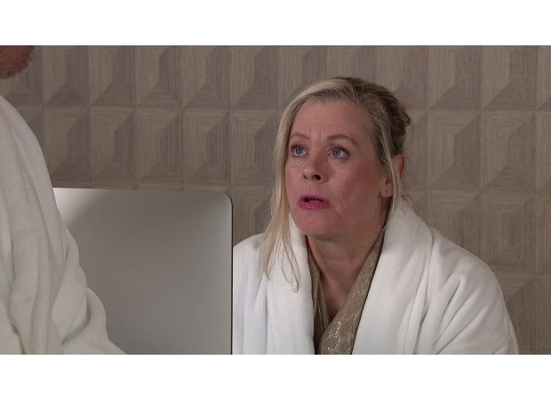 After 28 years, fans of Coronation Street were shocked to see one of its stars in a horror film.