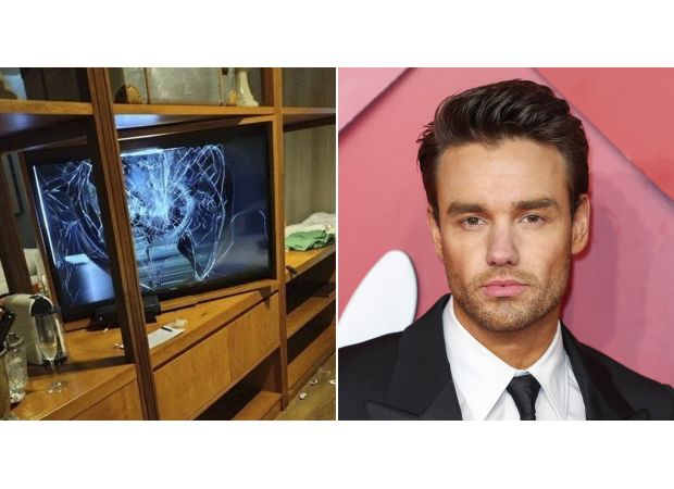 A glimpse into Liam Payne's last moments in his hotel room.