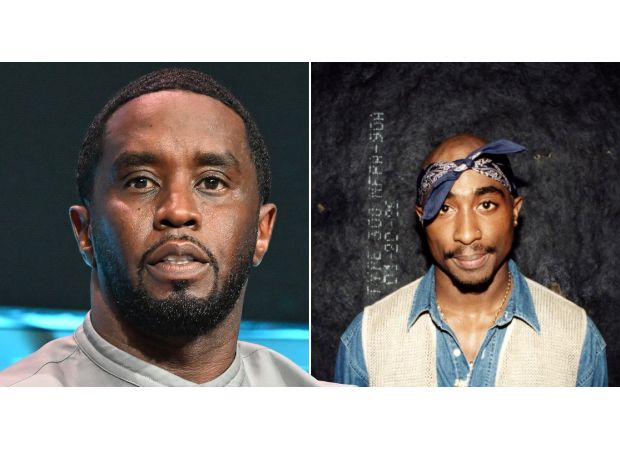 A woman claims Diddy raped her with a remote following allegations of his involvement in Tupac's murder.