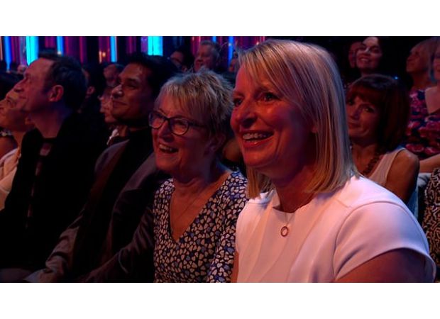 Famous star spotted at Strictly show, criticizes Janette Manrara.