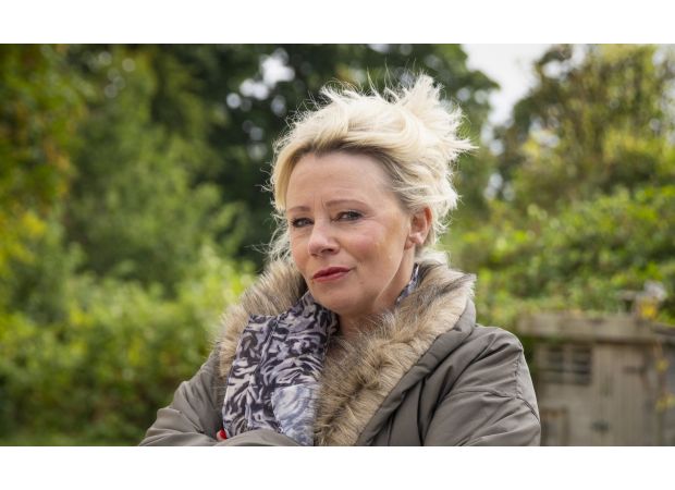 Actor playing Tina Dingle in Emmerdale shares duration of her stay and teases trouble to come.