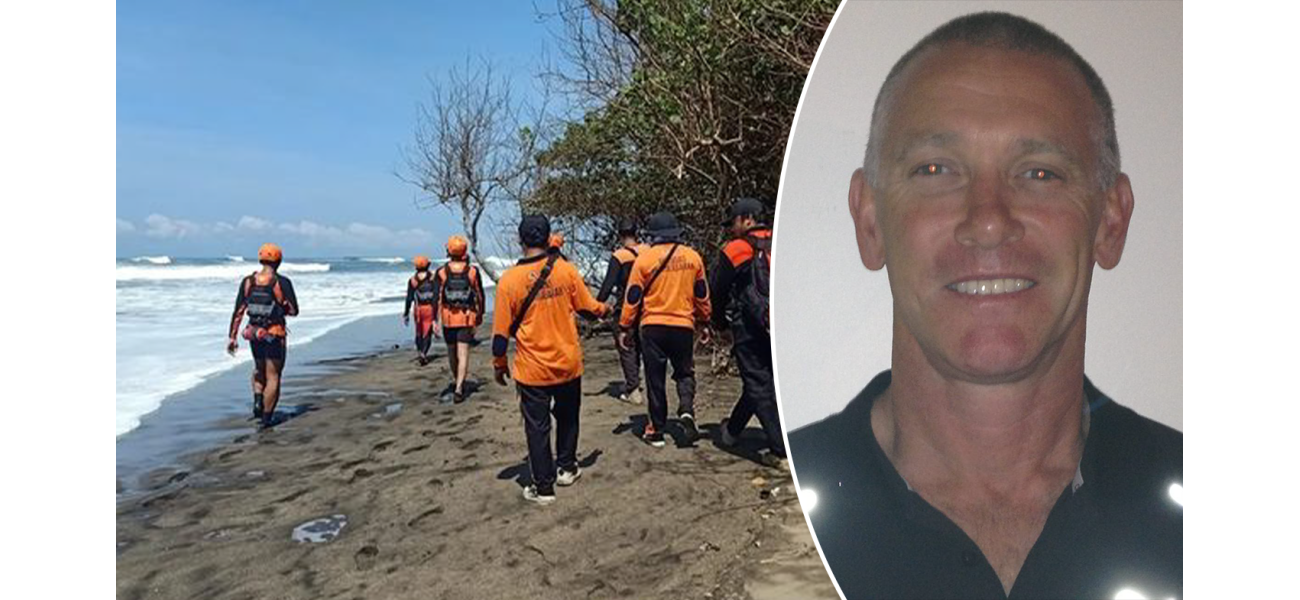 Australian tourist missing after being caught in dangerous waves at Bali beach.