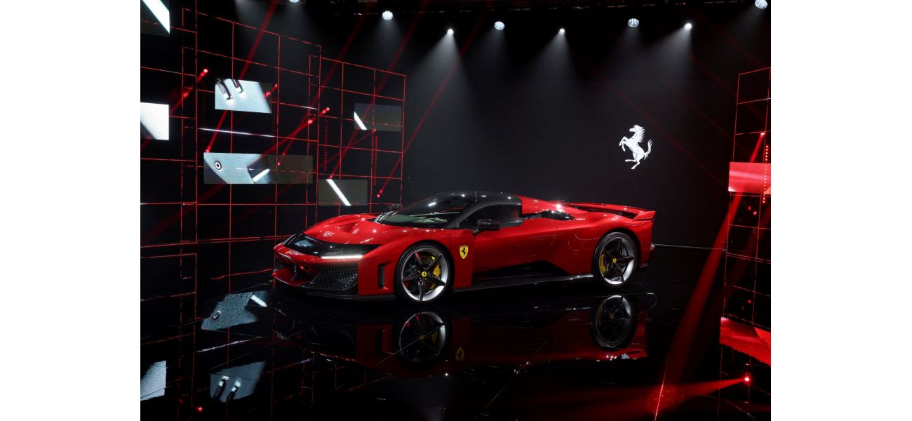 Ferrari's latest supercar costs £3 million and is their first in over a decade.