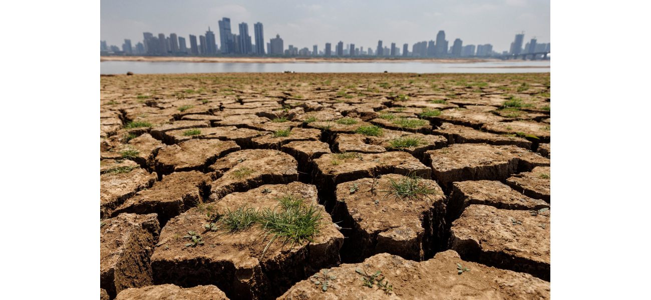 The Earth's water movement is out of balance for the first time ever.