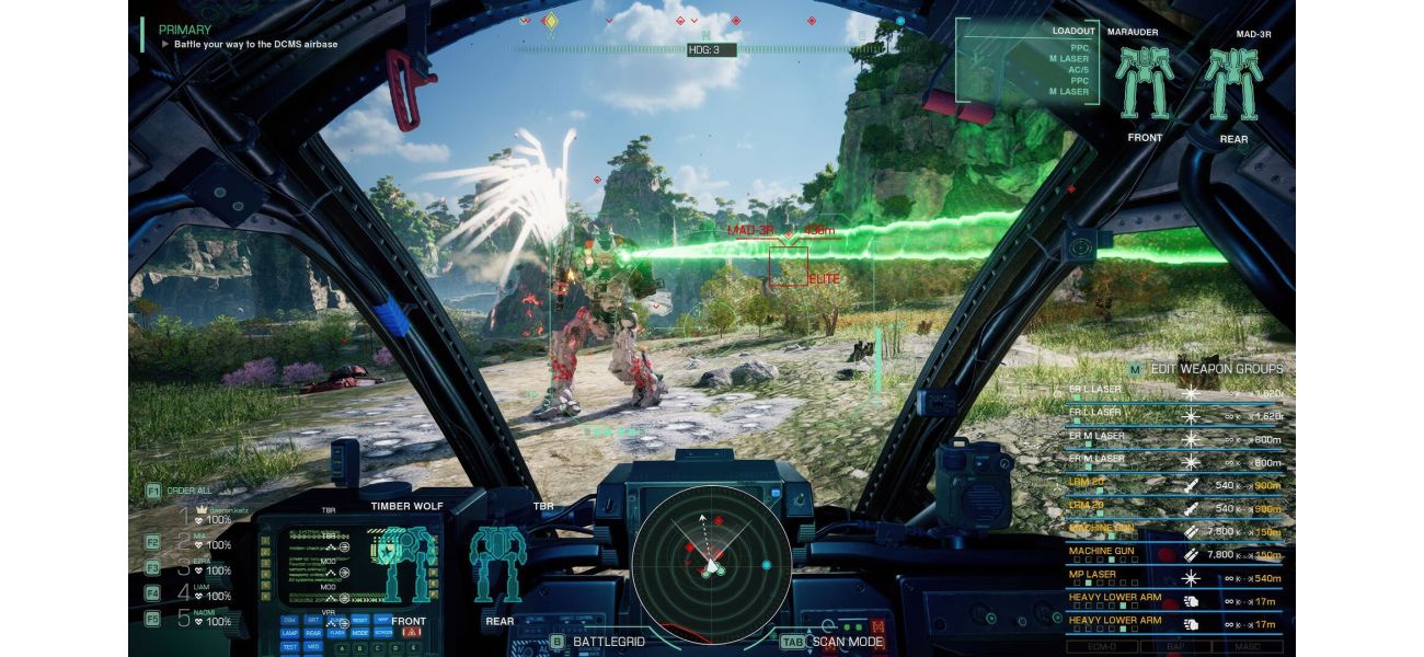 A review of MechWarrior 5: Clans, an exciting game about controlling giant robots.