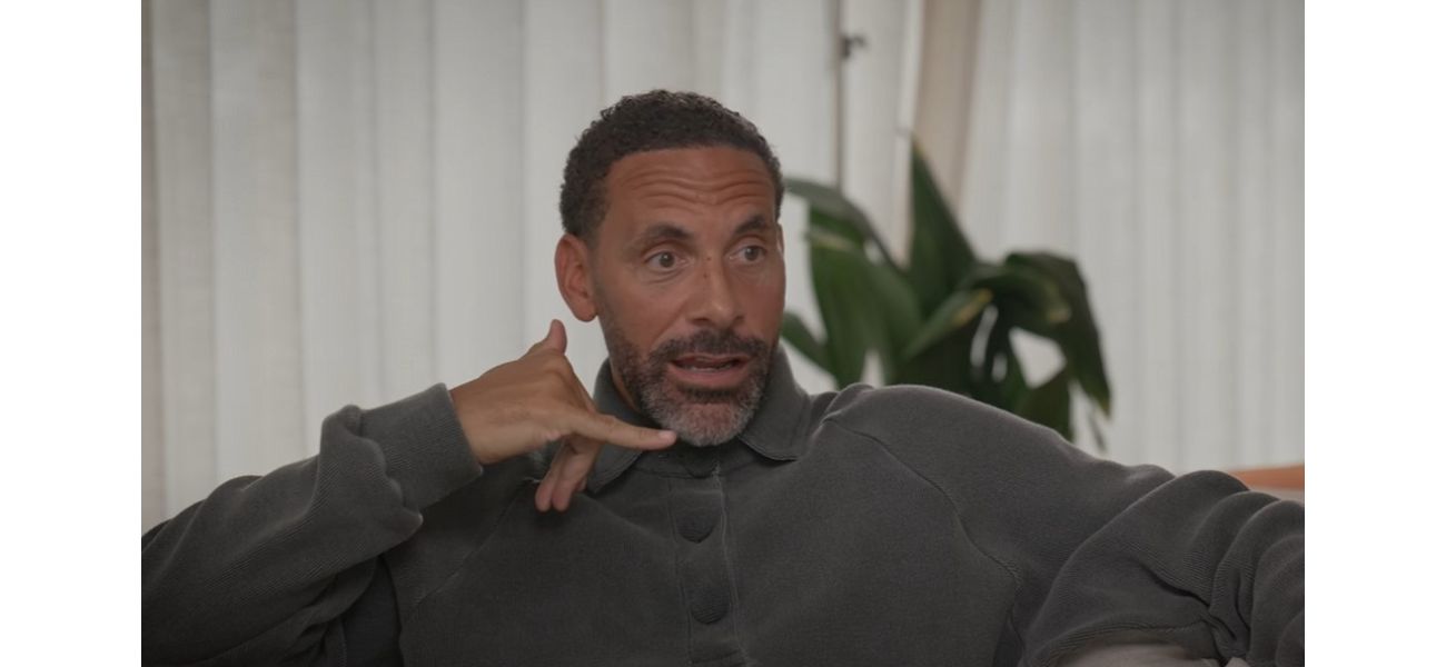 Former Manchester United player Rio Ferdinand reveals that only two players were able to complete the bleep test during his first summer with the team.