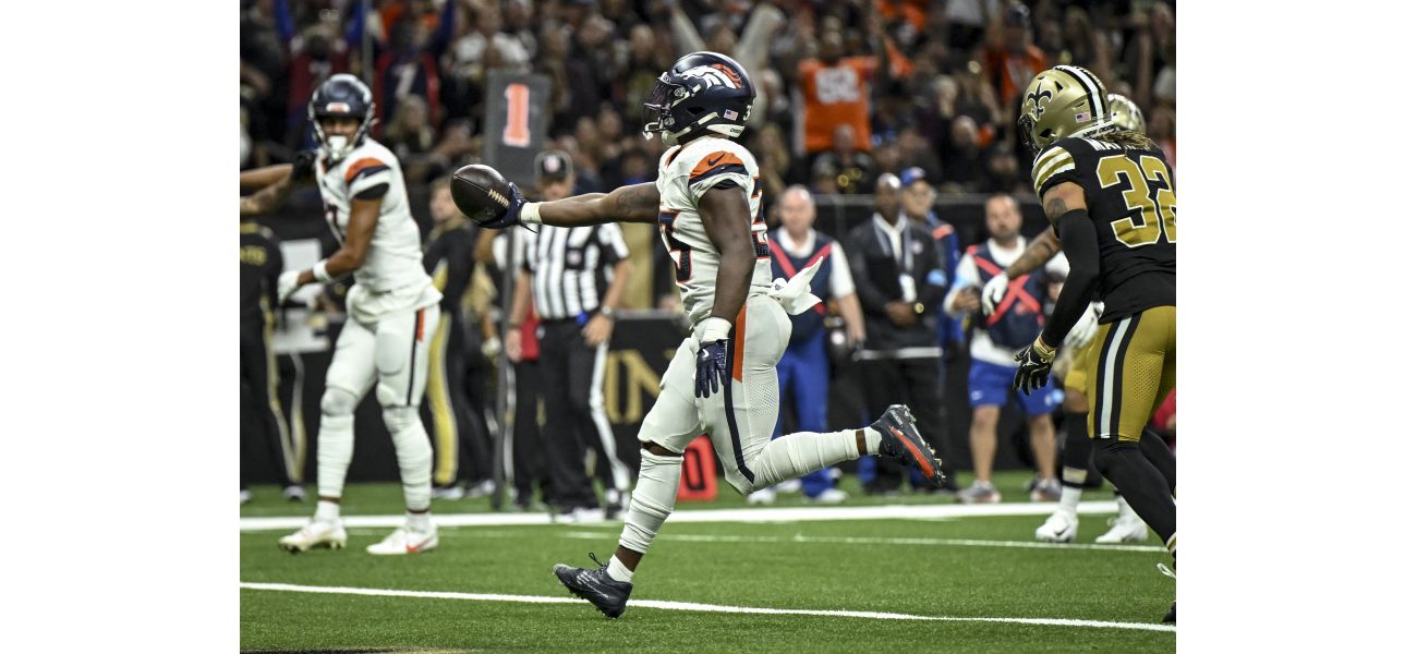 The Broncos beat the Saints 33-10 in a game where Sean Payton returned to coach in New Orleans.