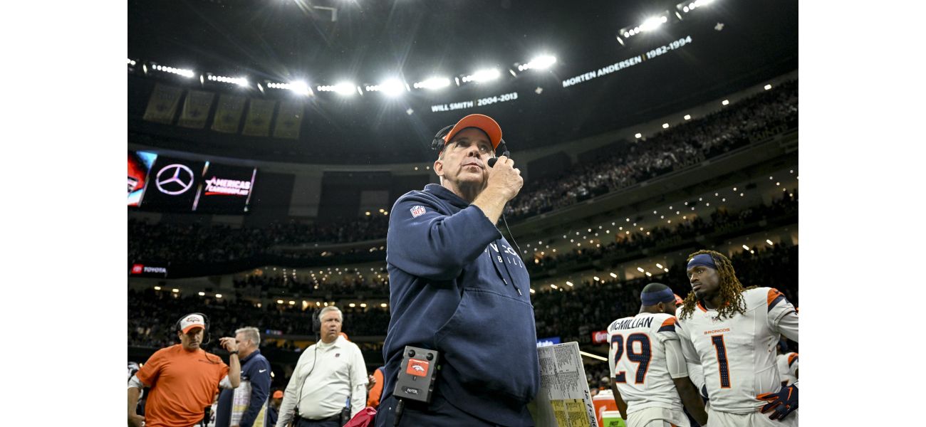 Payton gave Nix freedom in Broncos' win over Saints in New Orleans.