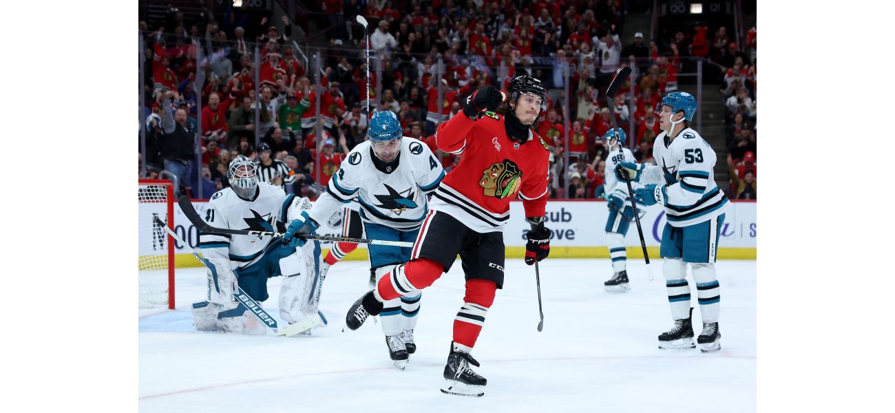 Sharks' penalties and slow start lead to defeat against Bedard and Blackhawks.