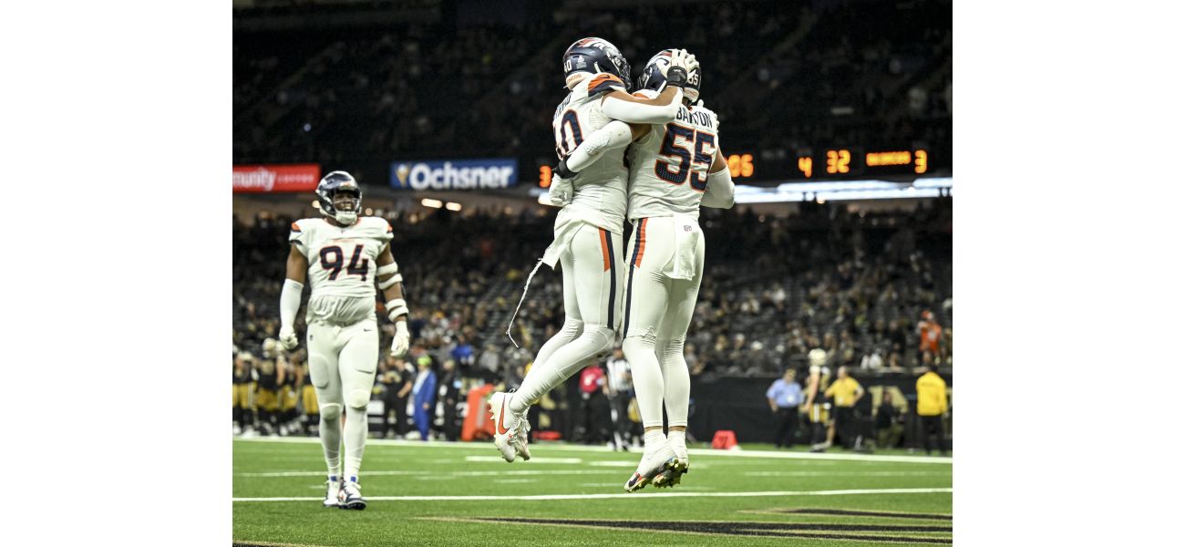 Denver's report card highlights their top defense and run game as they dominate with a short week of preparation.