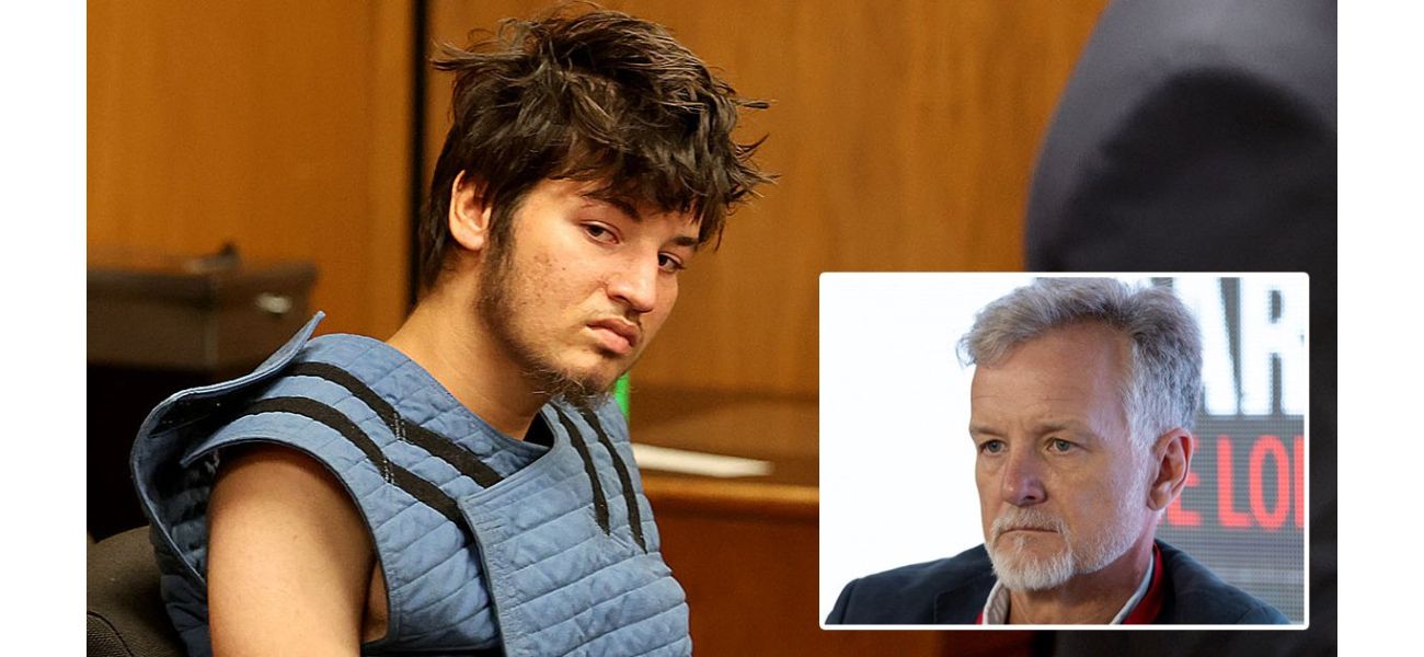The son of a British war photographer is facing charges of murdering his father as he appears in court.