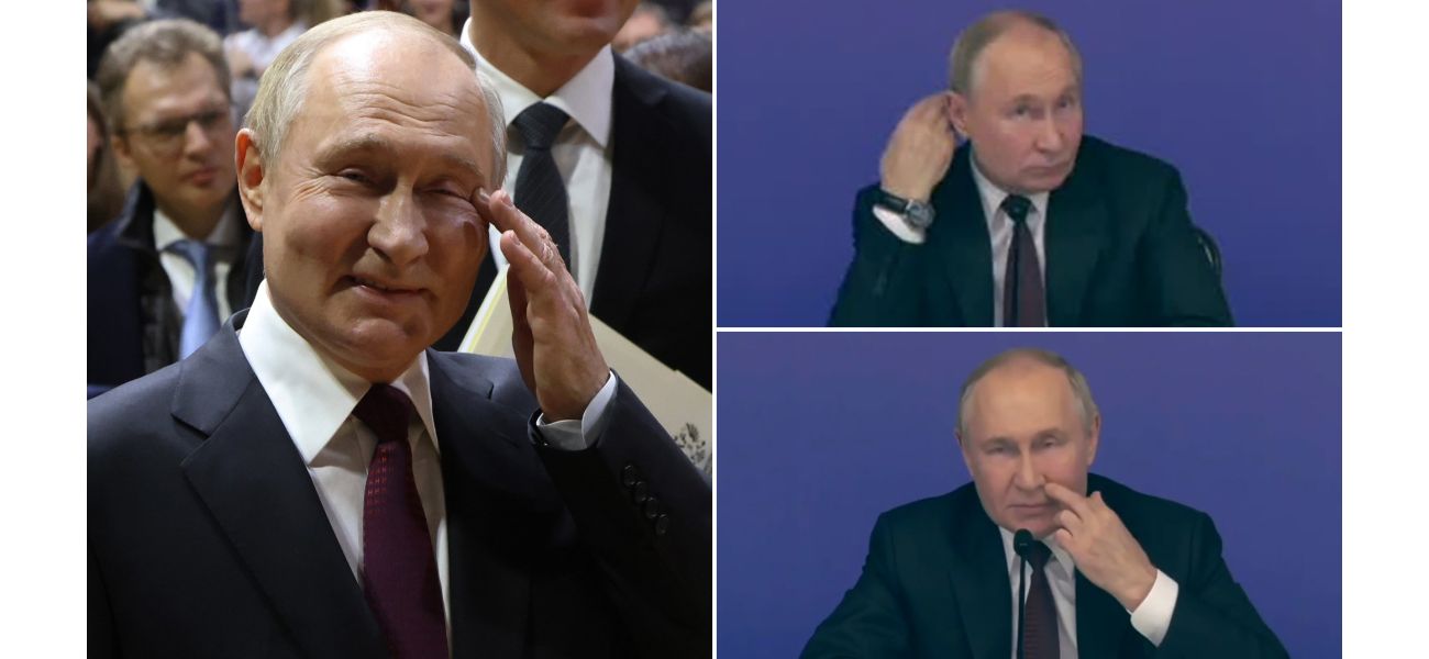 Putin experiences unexplained itching a day after Kremlin claims he is doing well.