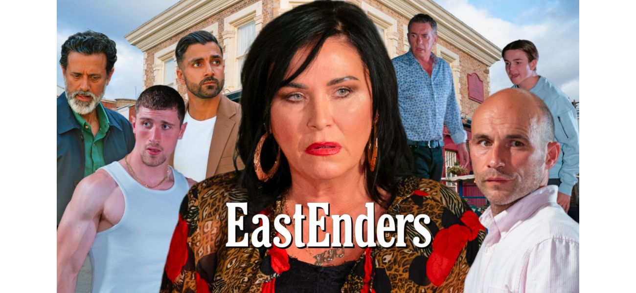 EastEnders will be back with three families facing sudden separation in 51 photos.