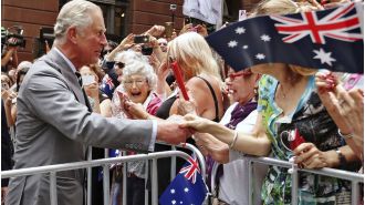 Extensive security measures put in place for King Charles III's visit to Australia, says police.