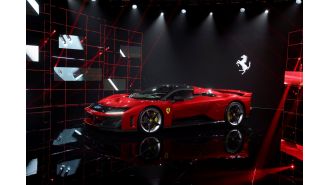 Ferrari's latest supercar costs £3 million and is their first in over a decade.