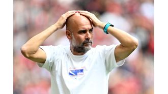 Ederson says Man City have already chosen a successor for Pep Guardiola.