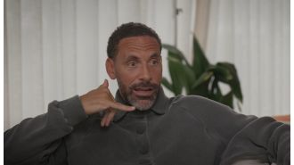 Former Manchester United player Rio Ferdinand reveals that only two players were able to complete the bleep test during his first summer with the team.