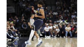 Murray's strong performance in the preseason game against the Timberwolves is a reassuring sign for the Nuggets.