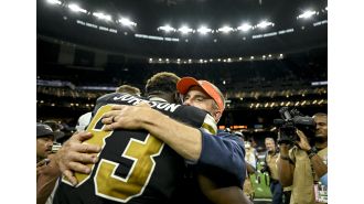 Sean Payton, coach of the Broncos, was thankful for his current position after a night honoring the team's history.