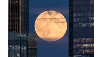 Will we get to witness the stunning supermoon again tonight after it illuminated the skies in the UK?