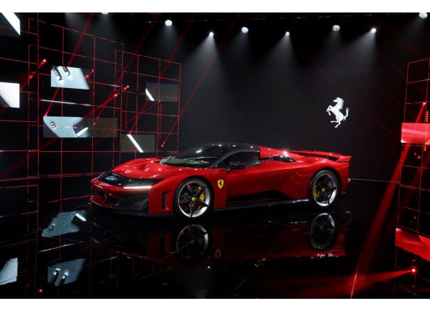 Ferrari's latest supercar costs £3 million and is their first in over a decade.