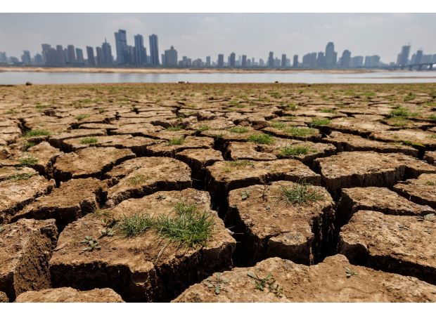 The Earth's water movement is out of balance for the first time ever.