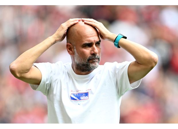 Ederson says Man City have already chosen a successor for Pep Guardiola.