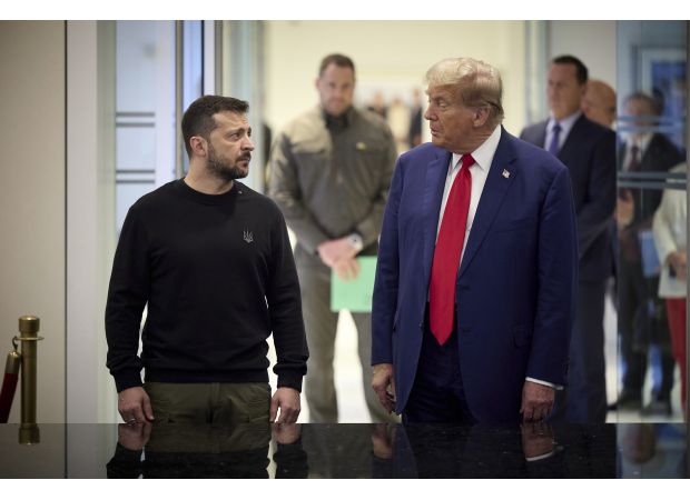 Trump believes that Zelensky, not Putin, is responsible for initiating the war between Russia and Ukraine.