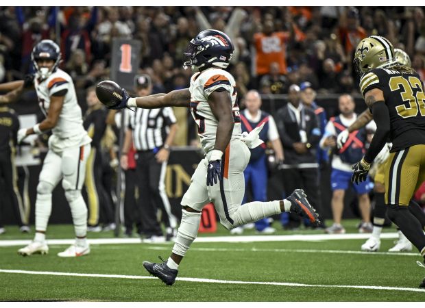 The Broncos beat the Saints 33-10 in a game where Sean Payton returned to coach in New Orleans.