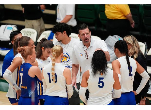 Mountain West official upset about issues with San Jose State volleyball program