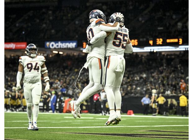 Denver's report card highlights their top defense and run game as they dominate with a short week of preparation.