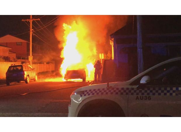 City resident shot in arm during intentional assault.