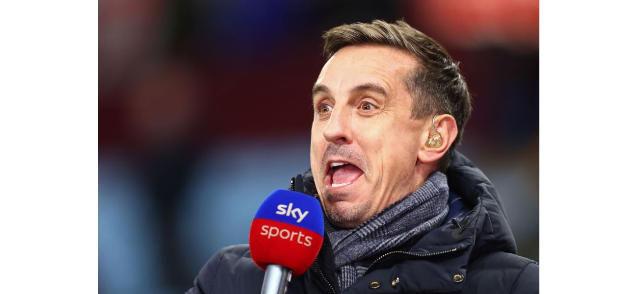 Despite being teammates, Arsenal great discusses longstanding feud with Gary Neville.
