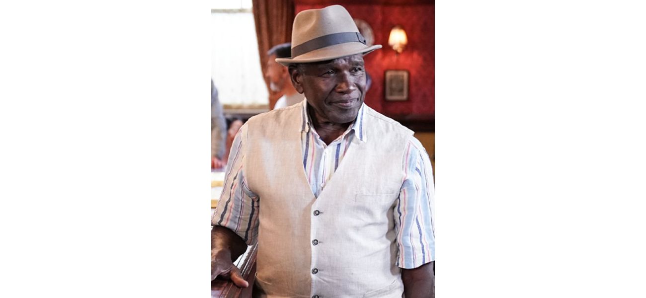 Actor Rudolph Walker from EastEnders shares the difficulties faced by Black actors in the industry.